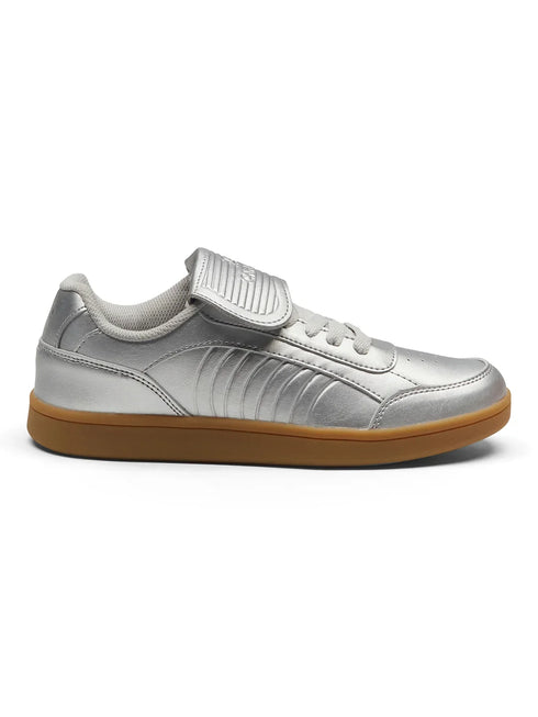 JACE Silver Women's Sneakers